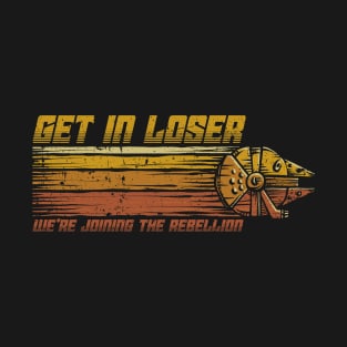 We're Joining the Rebellion T-Shirt