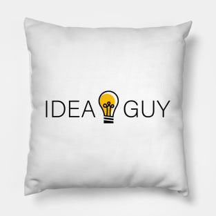 Idea Guy - Simplistic Light Bulb Pillow