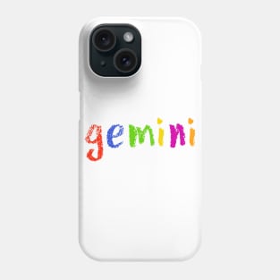 gemini Phone Case