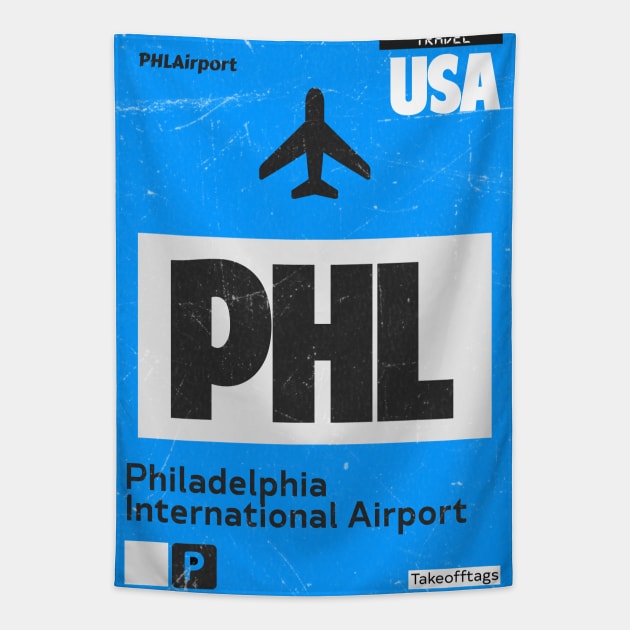 PHL airport b Tapestry by Woohoo