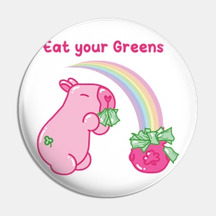 Eat your greens - Khat & Kappi Pin