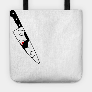 Noir Knife Tote