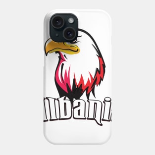 Albania Eagle Phone Case