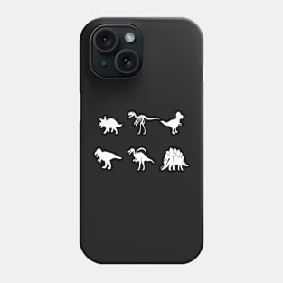 Cute Dinosaurs Funny Prehistoric Animals Phone Case