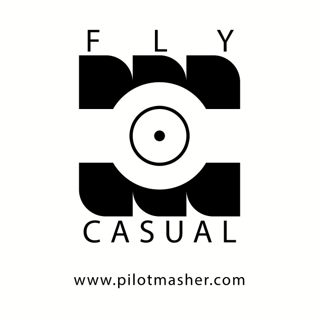 Fly Casual Logo and website by flycasual