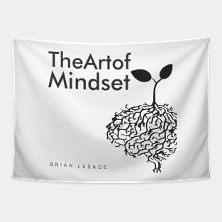 Dark Art of Mindset Logo Tapestry