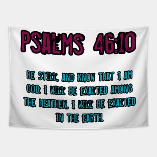 Psalms 46:10 Tapestry