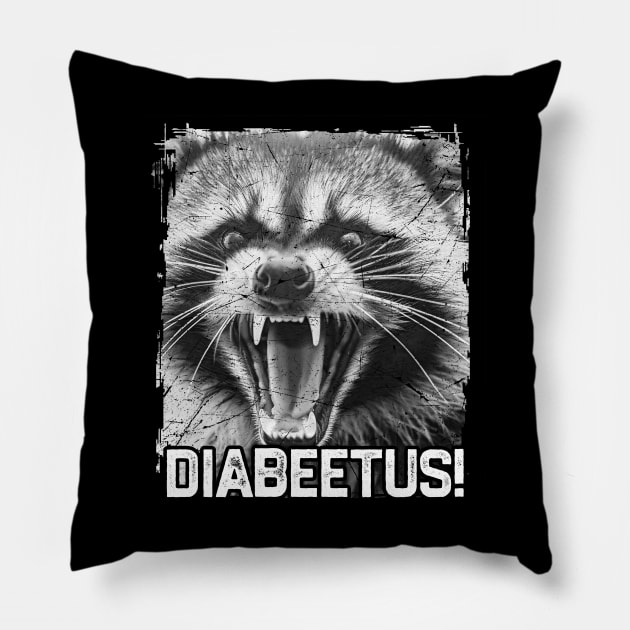 Diabeetus Pillow by denkatinys