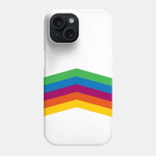 Retro rainbow Phone Case