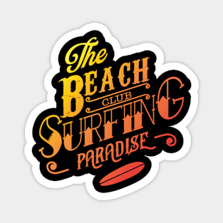 surfing paradise Magnet