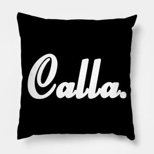 Name Calla Pillow