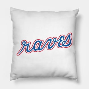 Atlanta Braves 1980's Pillow