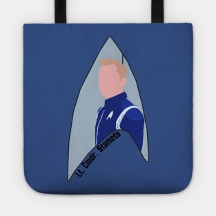 Lt. Cmdr. Stamets Tote