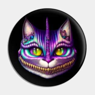 psy cheshire cat 3 Pin