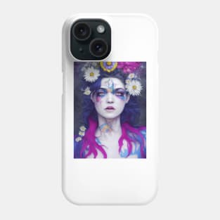 Face Tattooed Snow White Phone Case