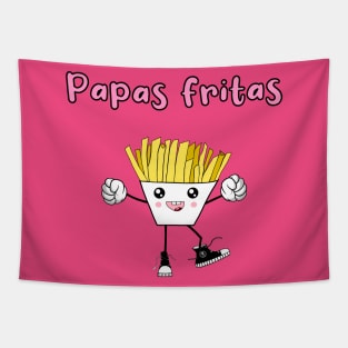Papas Fritas - Comic Tapestry