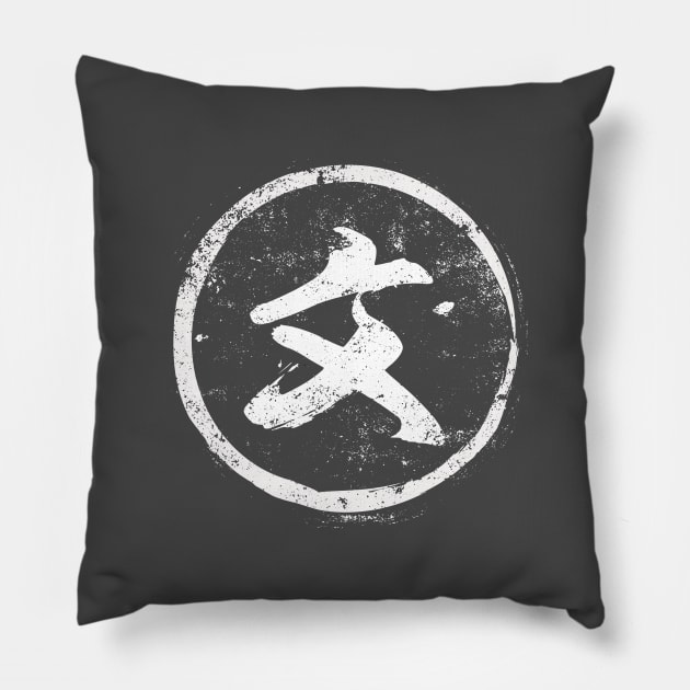 Script  Chinese Radical in Chinese Pillow by launchinese