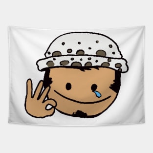 Trafalgar Law Emoji Tapestry