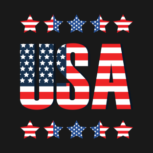 USA T-Shirt T-Shirt