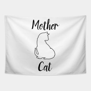 Cat mom Tapestry