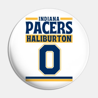 Indiana Pacers Haliburton 0 Limited Edition Pin
