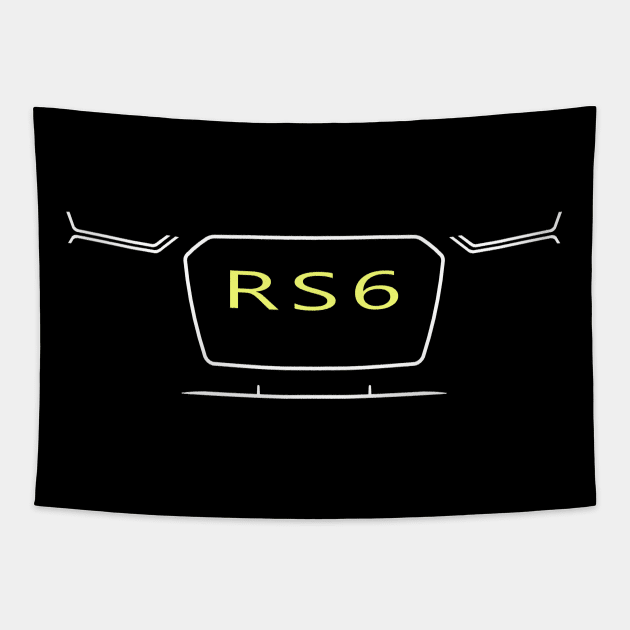 Rs6 c7 Tapestry by classic.light