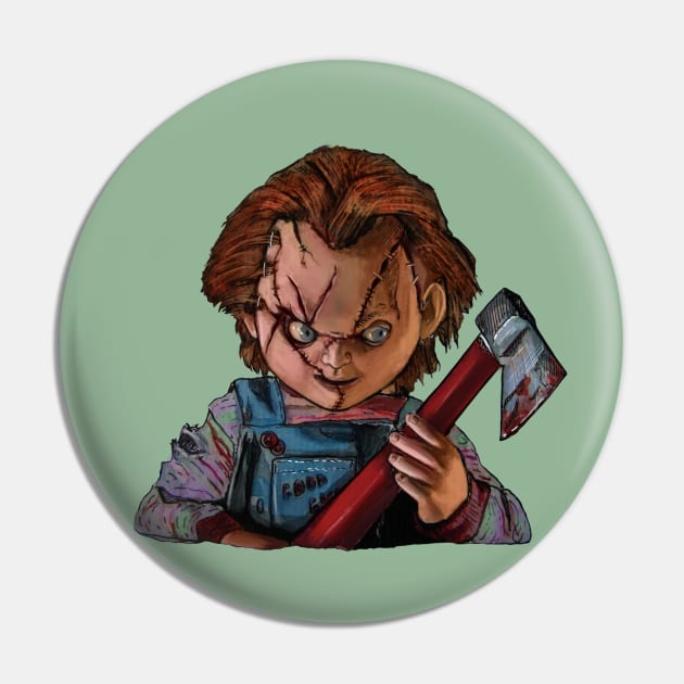 Chucky Pin by rebelshop