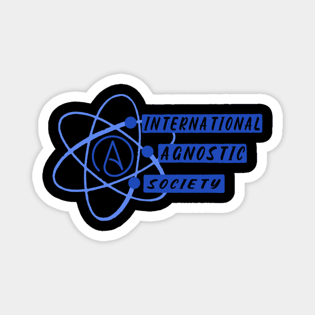 International Agnostic Society Magnet by vokoban