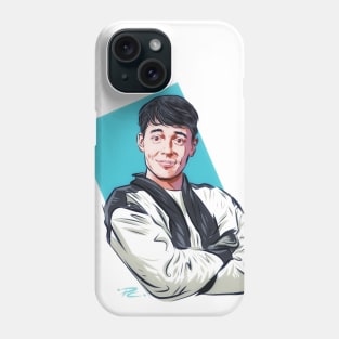 Matthew Broderick - An illustration by Paul Cemmick Phone Case