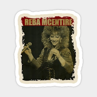 Reba Mcentire - NEW RETRO STYLE Magnet