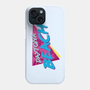 Daytona Beach Florida 80's Style Phone Case