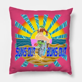 The Sun Is Out Pillow
