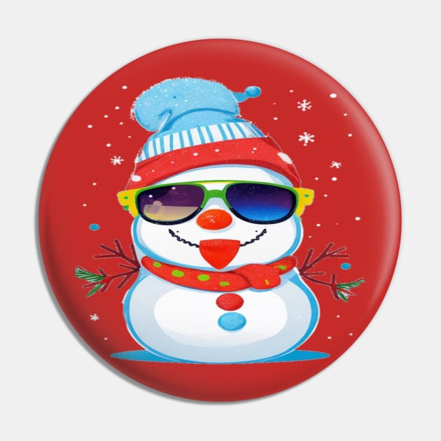 cute snowman in sunglasses Pin by sukhendu.12