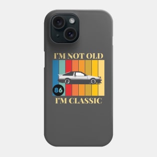 Not old just Classic Phone Case