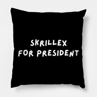 Skrillex for President Pillow