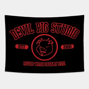 Devilpig Gym Shirt Tapestry