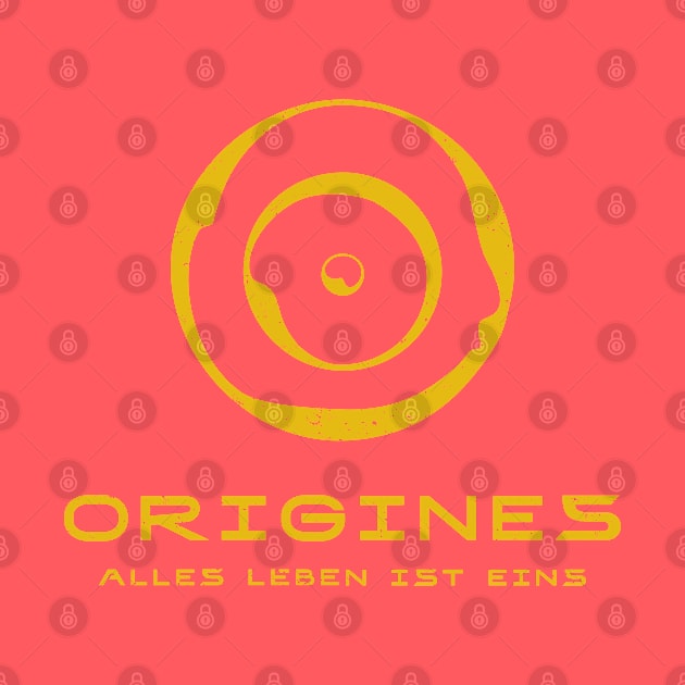 Origines - Alles Leben ist eins by BadCatDesigns