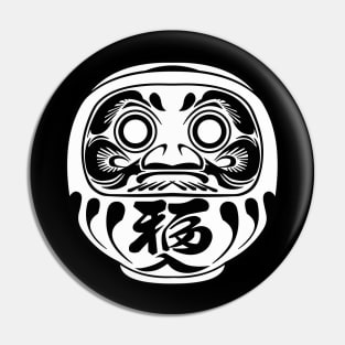 Daruma Head Pin