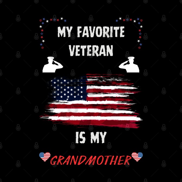 veteran grandmother by vaporgraphic