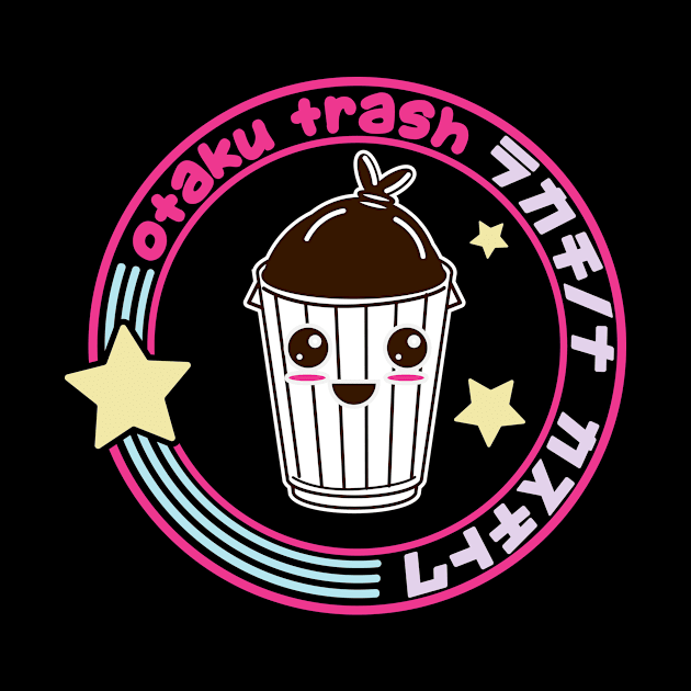 Otaku Trash by NerdGamePlus