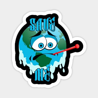 Save Earth Magnet