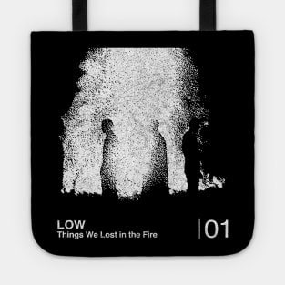 Low / Minimalist Graphic Artwork Design Tote