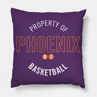 Phoenix Women's Basketball Pillow