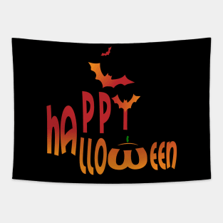 happy Halloween Tapestry