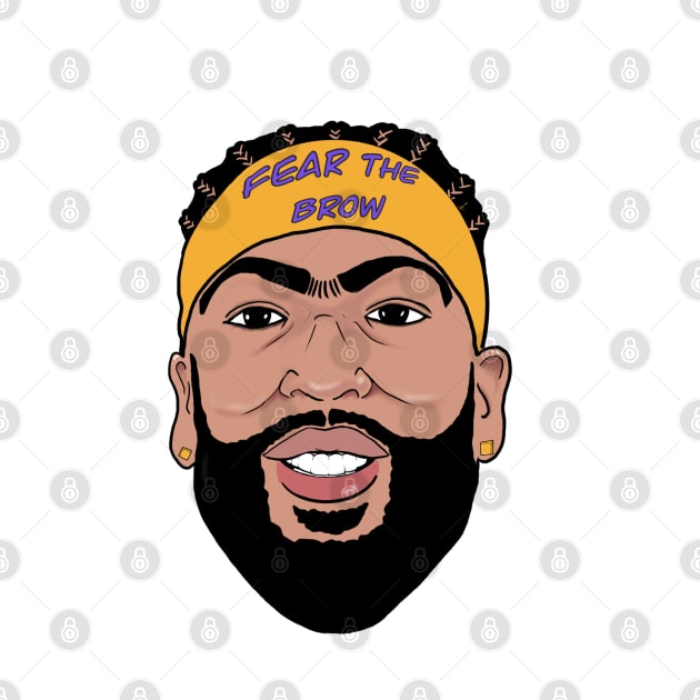 Anthony Davis by RenzArt