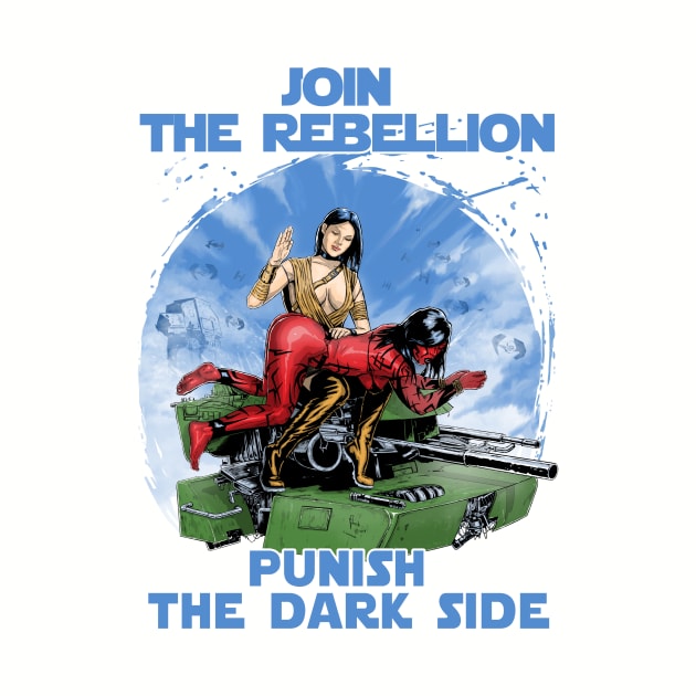 Join the rebellion by Hellustrations