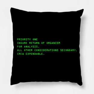 Crew Expendable Pillow