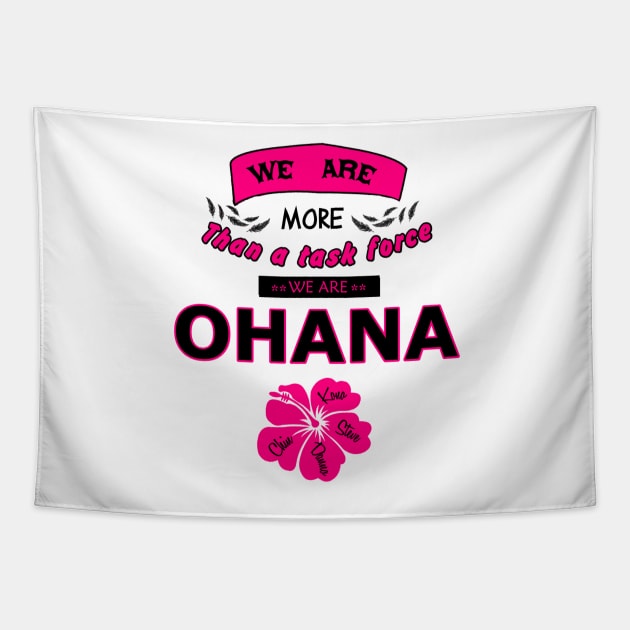 H50 Ohana Tapestry by Winchestered