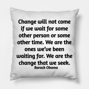 Change Pillow