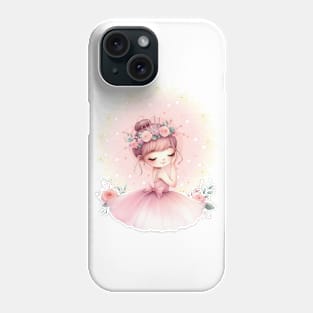 Coquette Princess Ballerina Phone Case